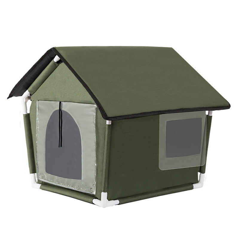 Weatherproof Outdoor Cat House