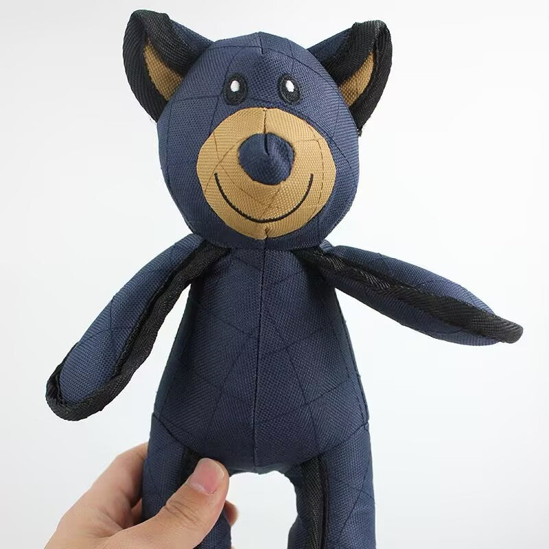2025 Upgrade Indestructible & Interactive Bear Dog Toys For Heavy Chewers