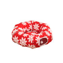 Cat Tunnel Bed for Under Christmas Tree