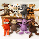 Animals Dog Chew Toy for Heavy Chewers