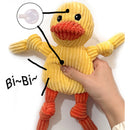 Animals Dog Chew Toy for Heavy Chewers