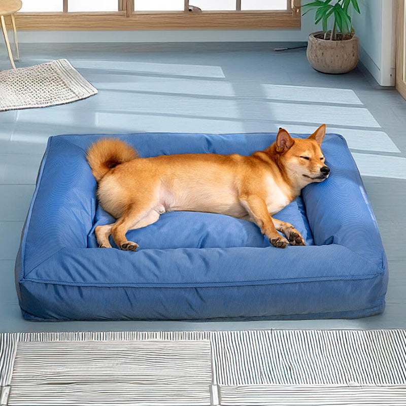 The Ultimate Relief™ Orthopedic Dog Bed – 100% Waterproof, Joint Support & Anxiety-Calming Design