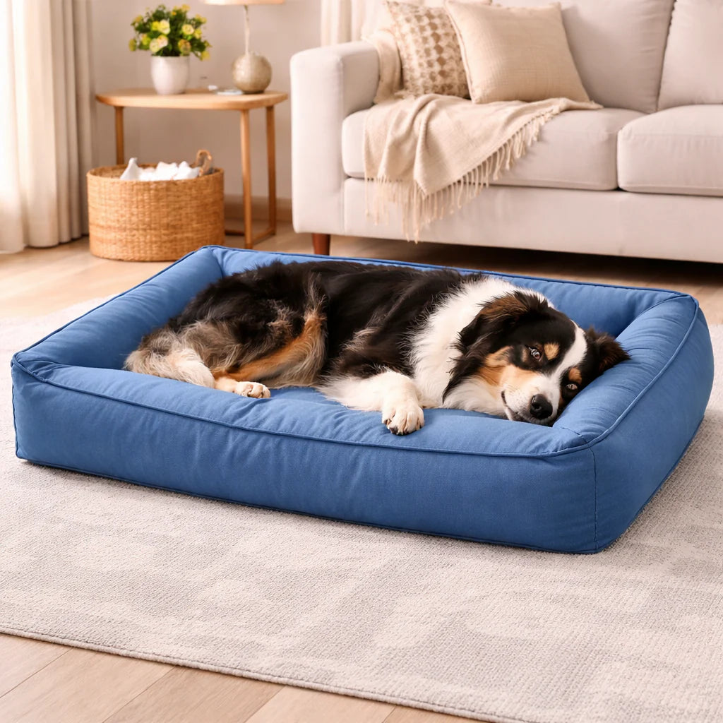 The Ultimate Relief™ Orthopedic Dog Bed – 100% Waterproof, Joint Support & Anxiety-Calming Design