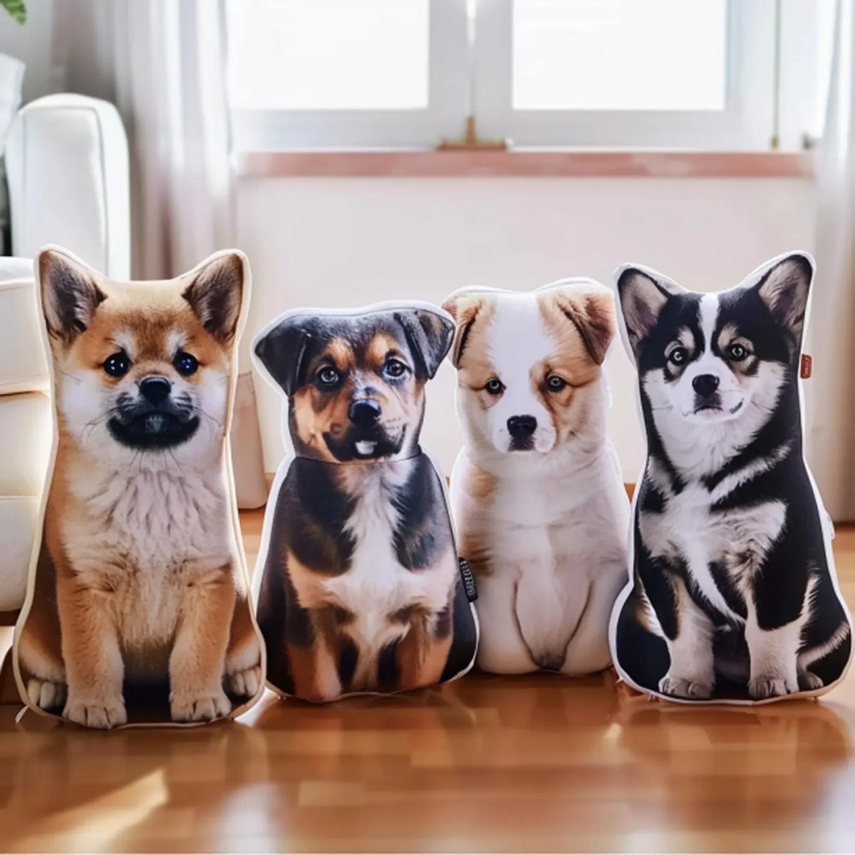 Custom Photo Pillow, Pet Lover Gift, Dog Pillow, Pet Portrait Pillow, Pet Memorial, Pet Gift, Dog Gift, Cat Gift
