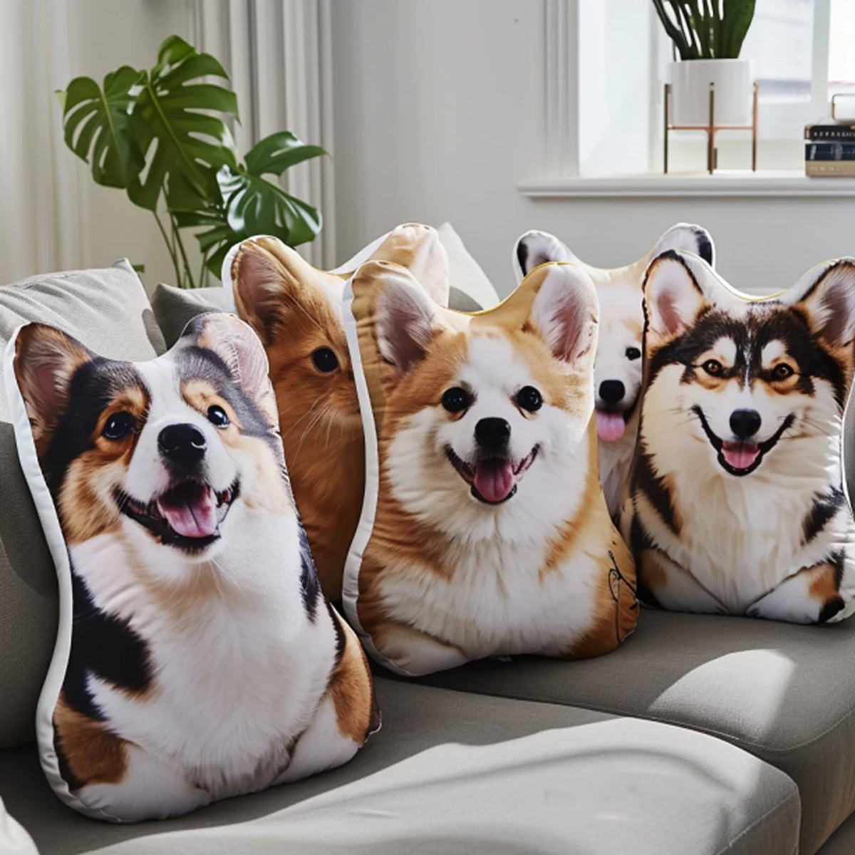 Custom Photo Pillow, Pet Lover Gift, Dog Pillow, Pet Portrait Pillow, Pet Memorial, Pet Gift, Dog Gift, Cat Gift