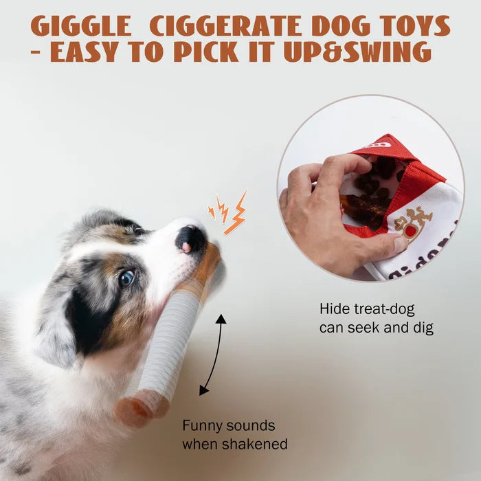 Cigarette Dog Toys