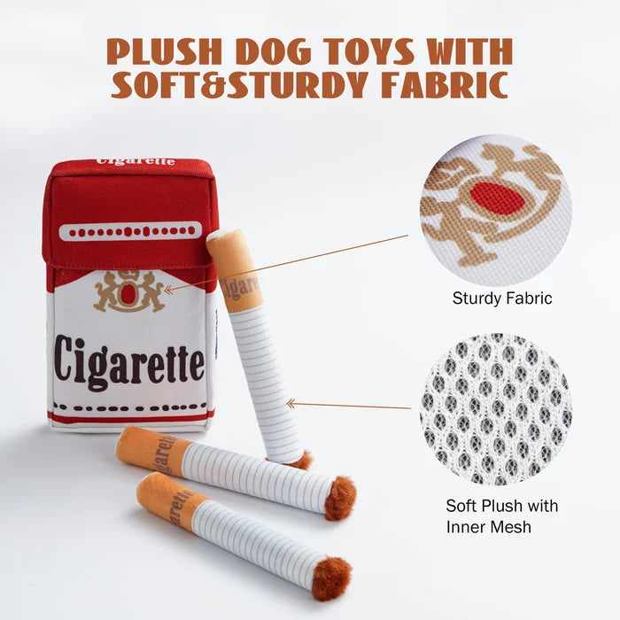 Cigarette Dog Toys