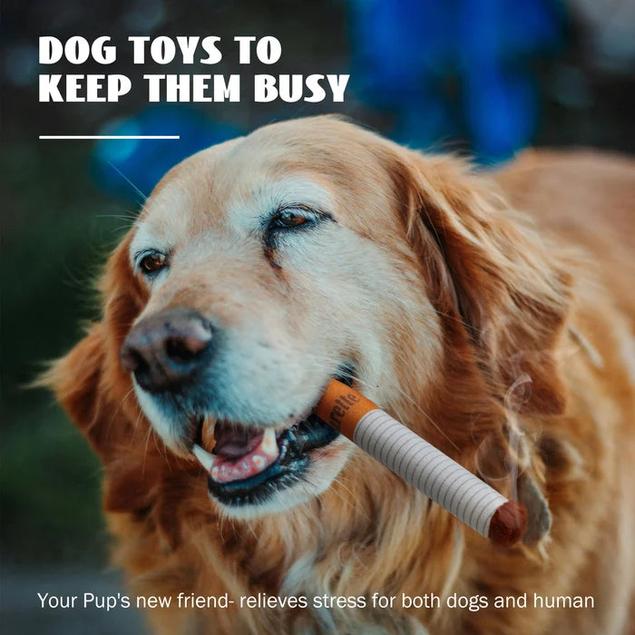 Cigarette Dog Toys