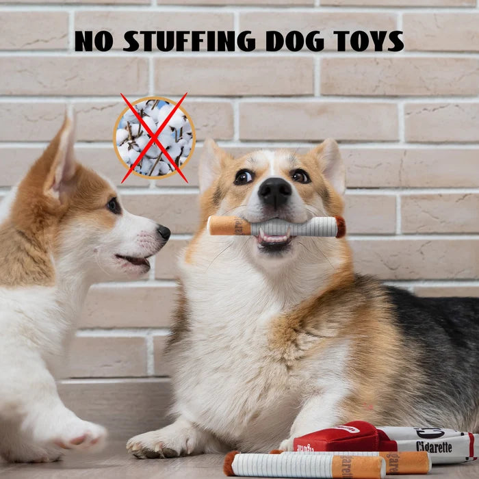 Cigarette Dog Toys