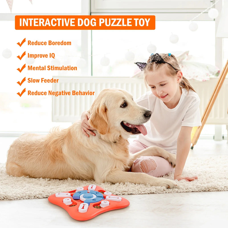 Dog Puzzle Toys