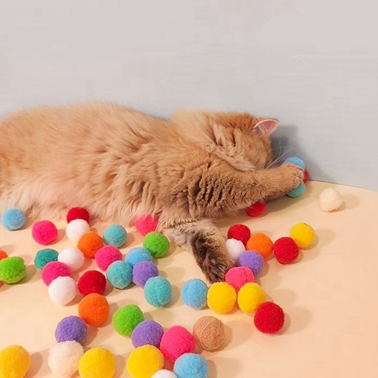 Interactive Cat Ball Toy Launcher Gun | Cat Balls Fetch Toy