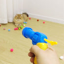 Interactive Cat Ball Toy Launcher Gun | Cat Balls Fetch Toy