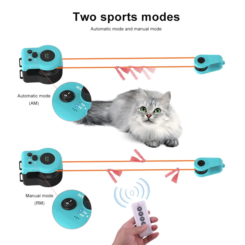 Interactive Cat Toy for Indoor Cats
