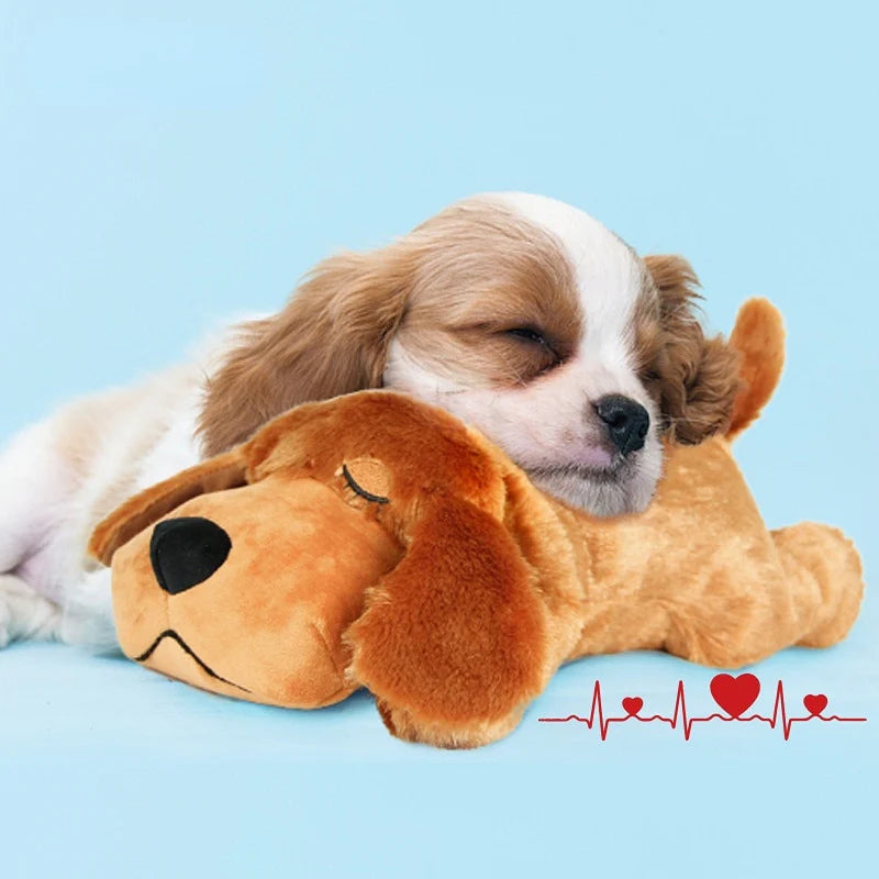 The Calming Heartbeat Puppy Toys for Dog