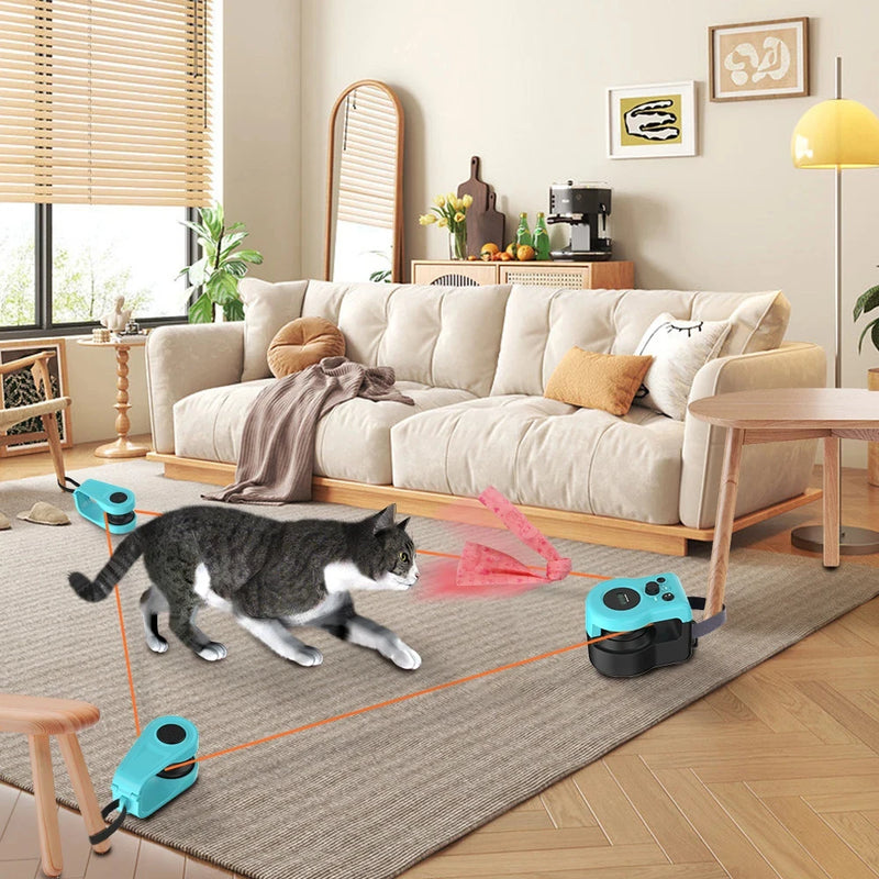 Interactive Cat Toy for Indoor Cats