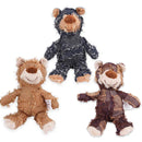 Indestructible & Interactive Bear Dog Toy For Aggressive Chewers