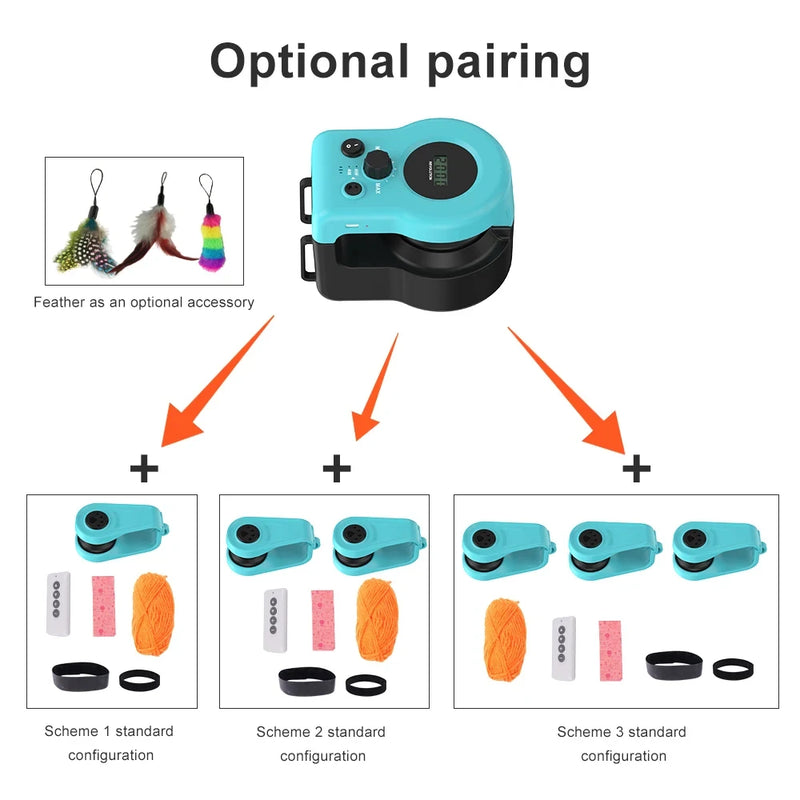 Interactive Cat Toy for Indoor Cats