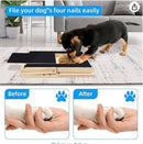 Dog Nail Scratch Board With Treat Box