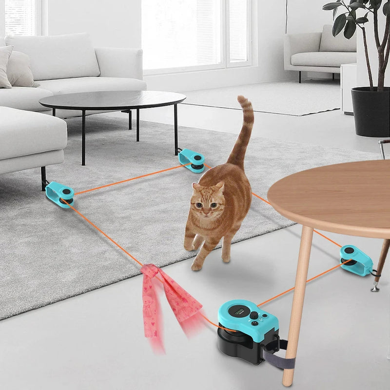 Interactive Cat Toy for Indoor Cats