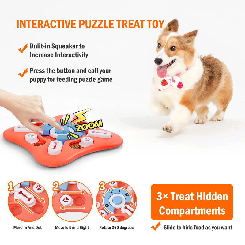 Dog Puzzle Toys