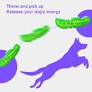 Slow-Feed Chew & Fetch Crocodile Dog Toy