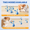 Smart Touch-Activated Automatic Rolling Ball For Pet