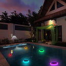 Solar Powered RGB Pool Floating Light