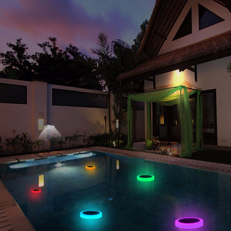 Solar Powered RGB Pool Floating Light