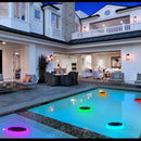 Solar Powered RGB Pool Floating Light