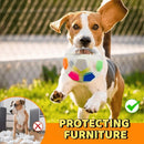 The Mellow Dog Calming Ball with Handle