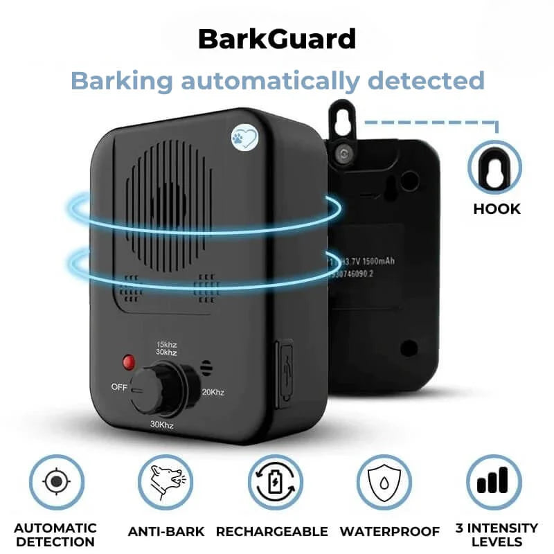 The Ultimate Anti-Barking Device - Bark Free Device For Dogs