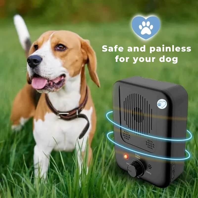 The Ultimate Anti-Barking Device - Bark Free Device For Dogs