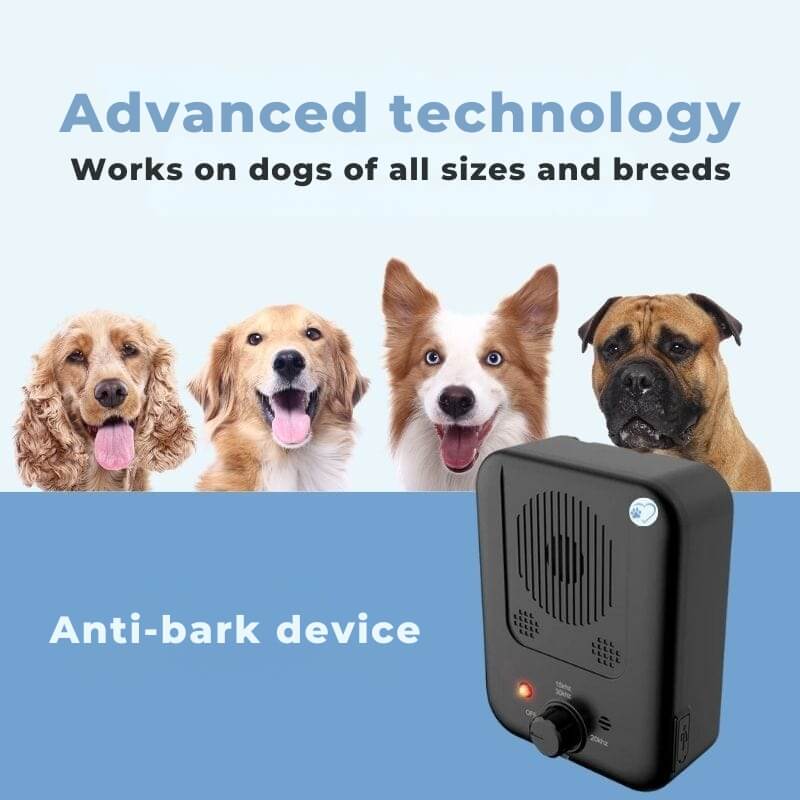 The Ultimate Anti-Barking Device - Bark Free Device For Dogs