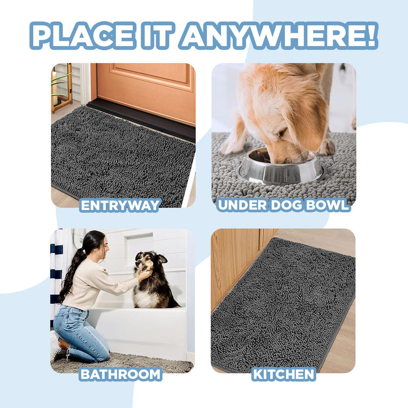 Absorbent Dog DoorMat