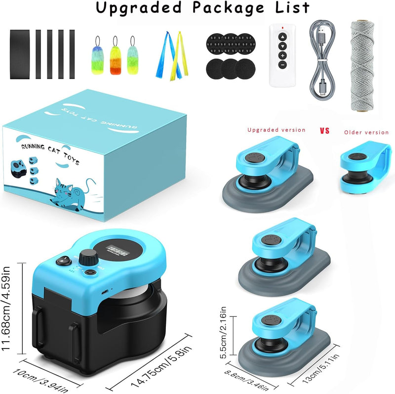 Interactive Cat Toy for Indoor Cats