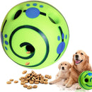 Wobble Giggle Ball Dog Toy