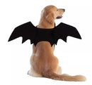 Bat Wings Dog Halloween Costume
