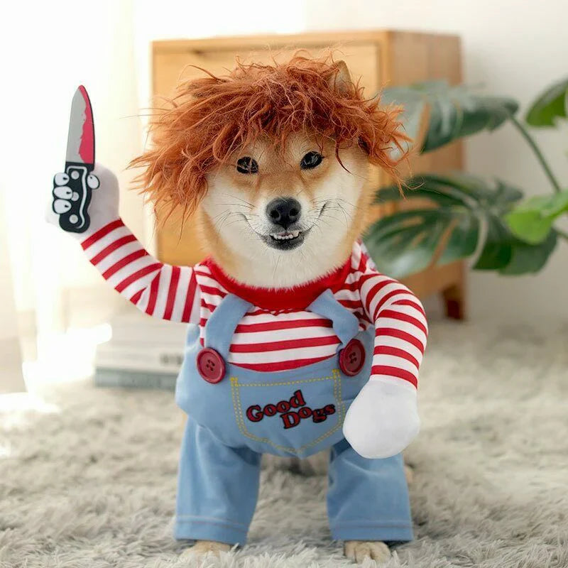 Pet Deadly Doll Halloween Costume