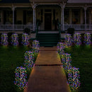 3 Packs Solar Garden Lights Outdoor Decor