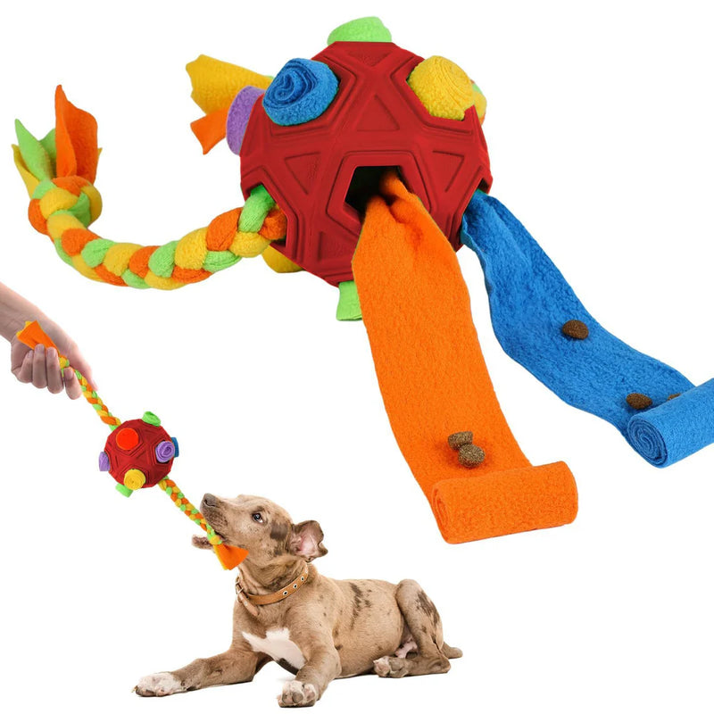 Interactive Dog Treat Game