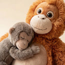 Mama Punch Monkey Plush Toy