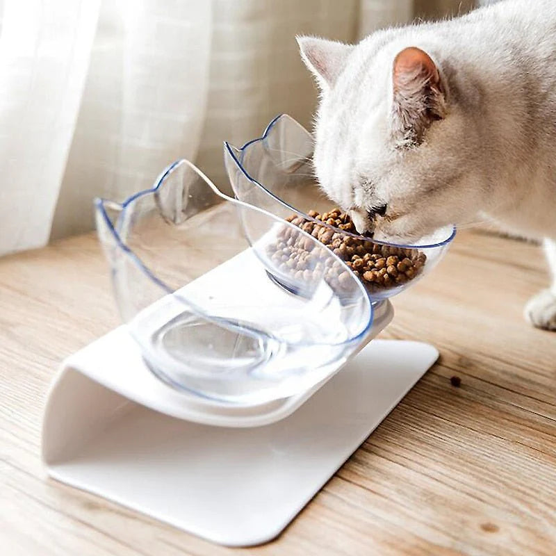 Anti-Vomiting Orthopedic Cat Bowl