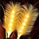 Solar Reed Garden Lights Outdoor Decorative