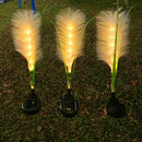 Solar Reed Garden Lights Outdoor Decorative