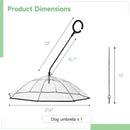 Dog Umbrella with Leash