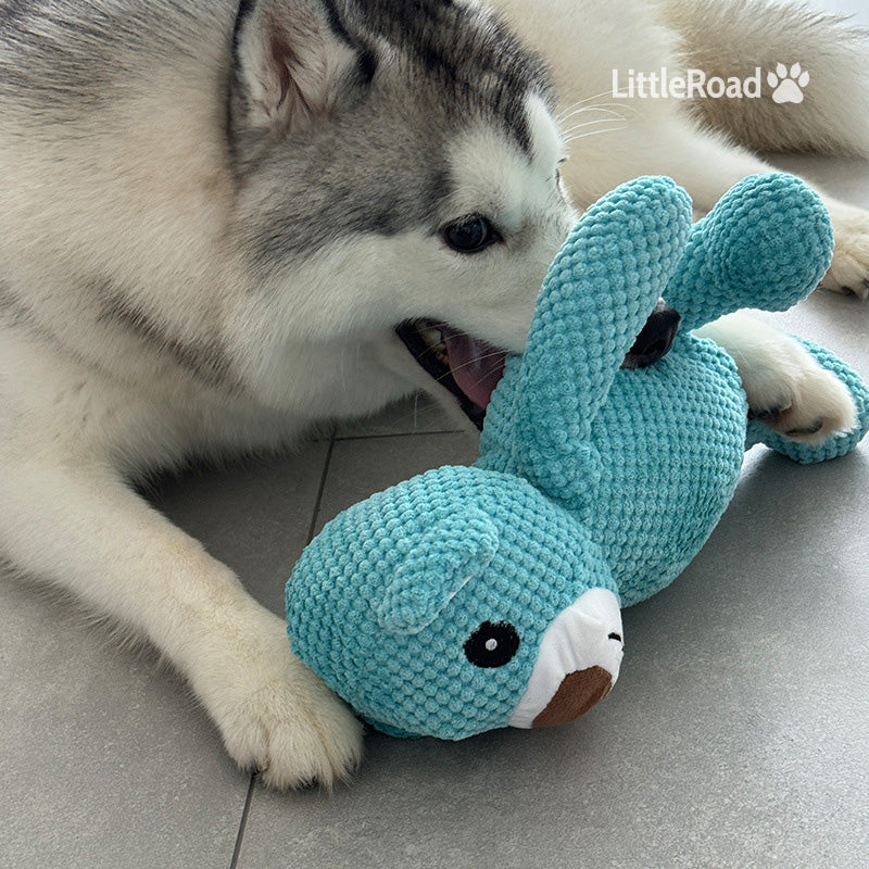 Indestructible Teddy Bear Toy For Aggressive Chewers  | The Blue Giant Bear