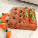 Carrot Garden - Dog Puzzle Toys