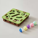 Cat Scratch Puzzle Enrichment Box: Nail File Stress Free Alternative to Clippers and Grinders