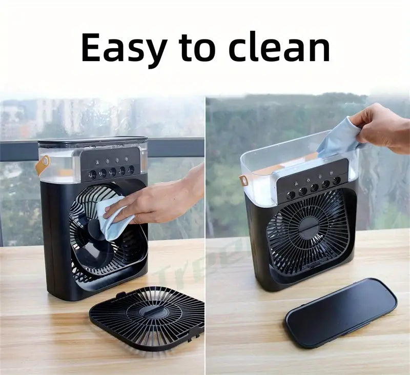 Mini Ice Misting Fan