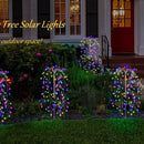 3 Packs Solar Garden Lights Outdoor Decor